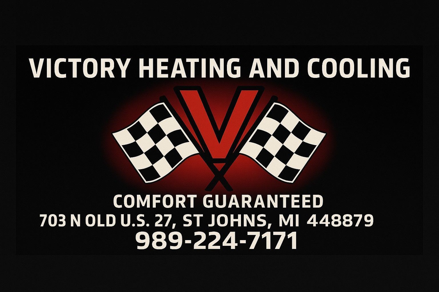 Victory Heating and Cooling - logo