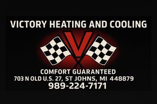 Victory Heating and Cooling logo