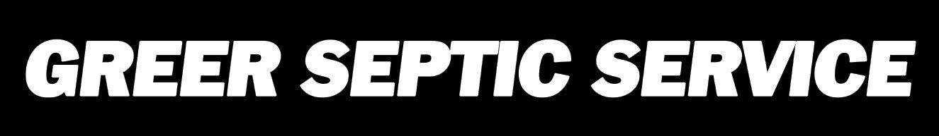Greer Septic Service - logo