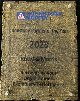 Johnstone Partner of the Year 2023 award
