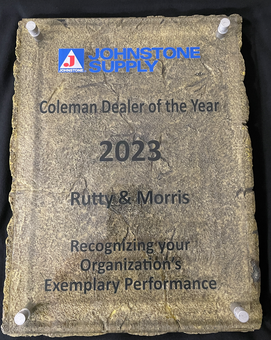 Coleman Dealer of the Year 2023 award