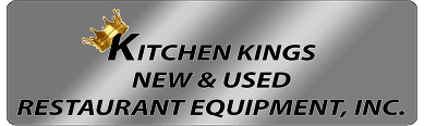 Kitchen Kings New & Used Restaurant Equipment Inc. - logo