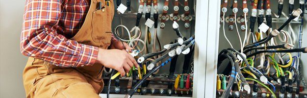 Electrical wiring service