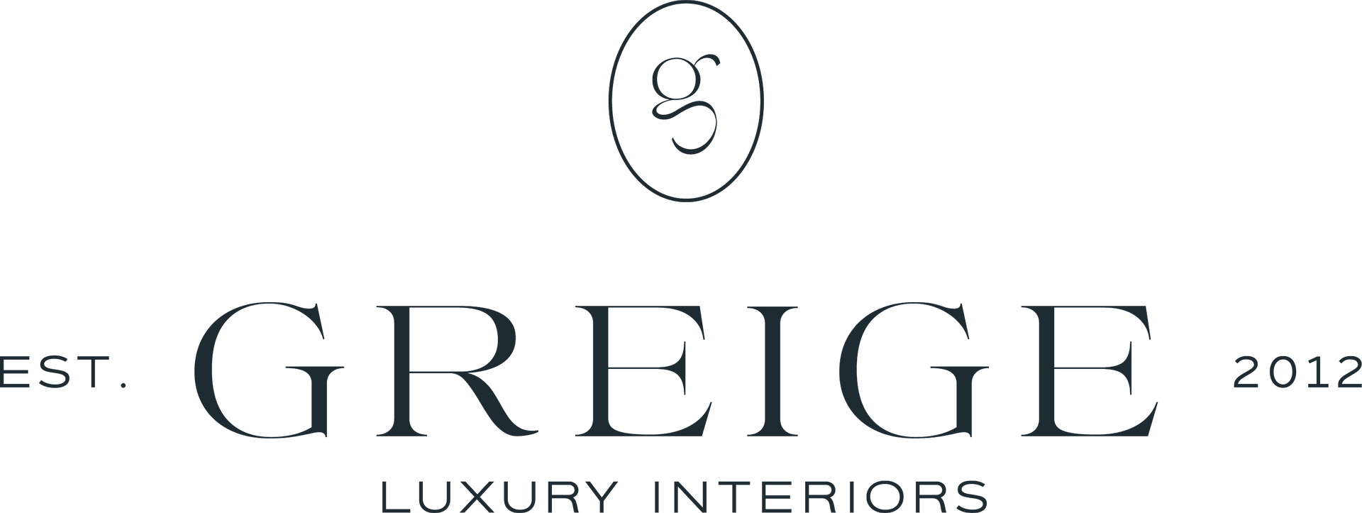 Greige Luxury Interiors Logo
