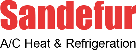 Sandefur A/C Heat & Refrigeration-Logo