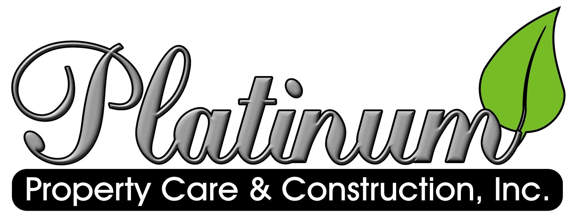 Platinum Property Care Inc. | Logo