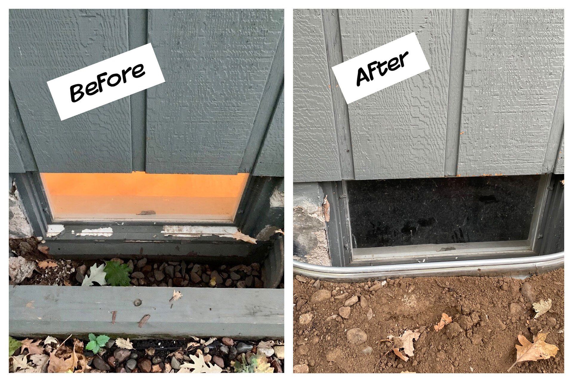 Replacement window well