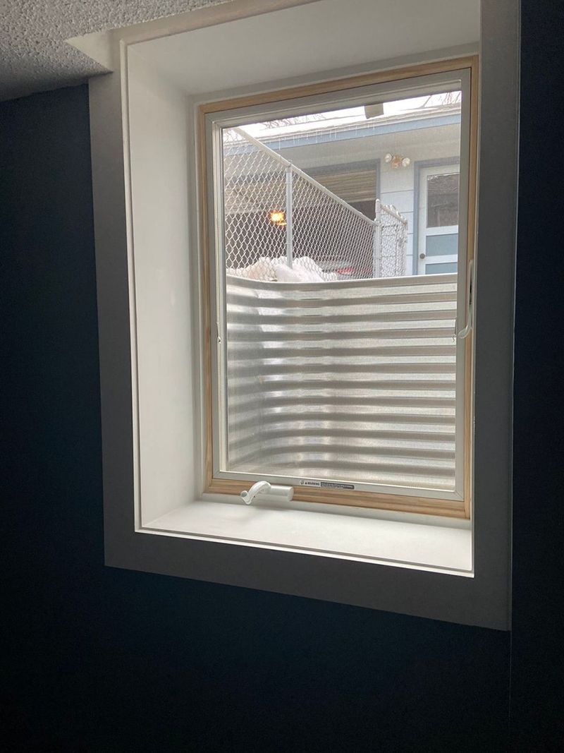 Interior Finishing for Egress Windows