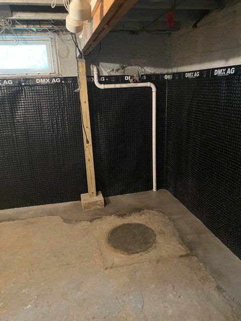 Interior Drain Tile Systems