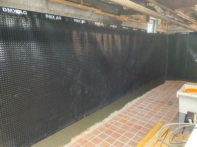 Interior Drain Tile Systems