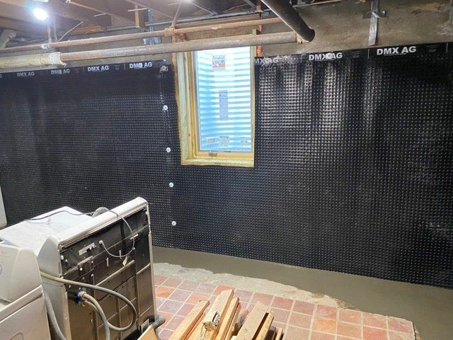 Interior Drain Tile Systems