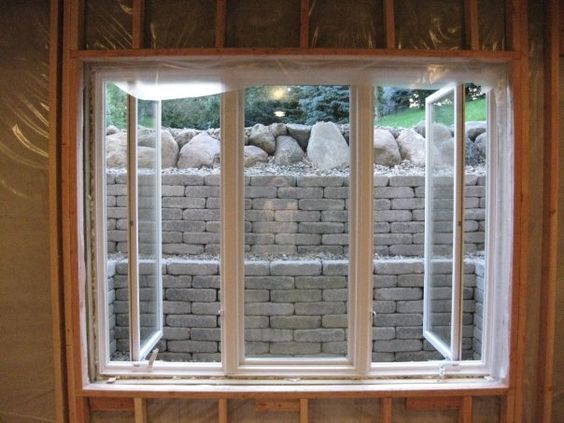 Natural Stacked Stone Wells