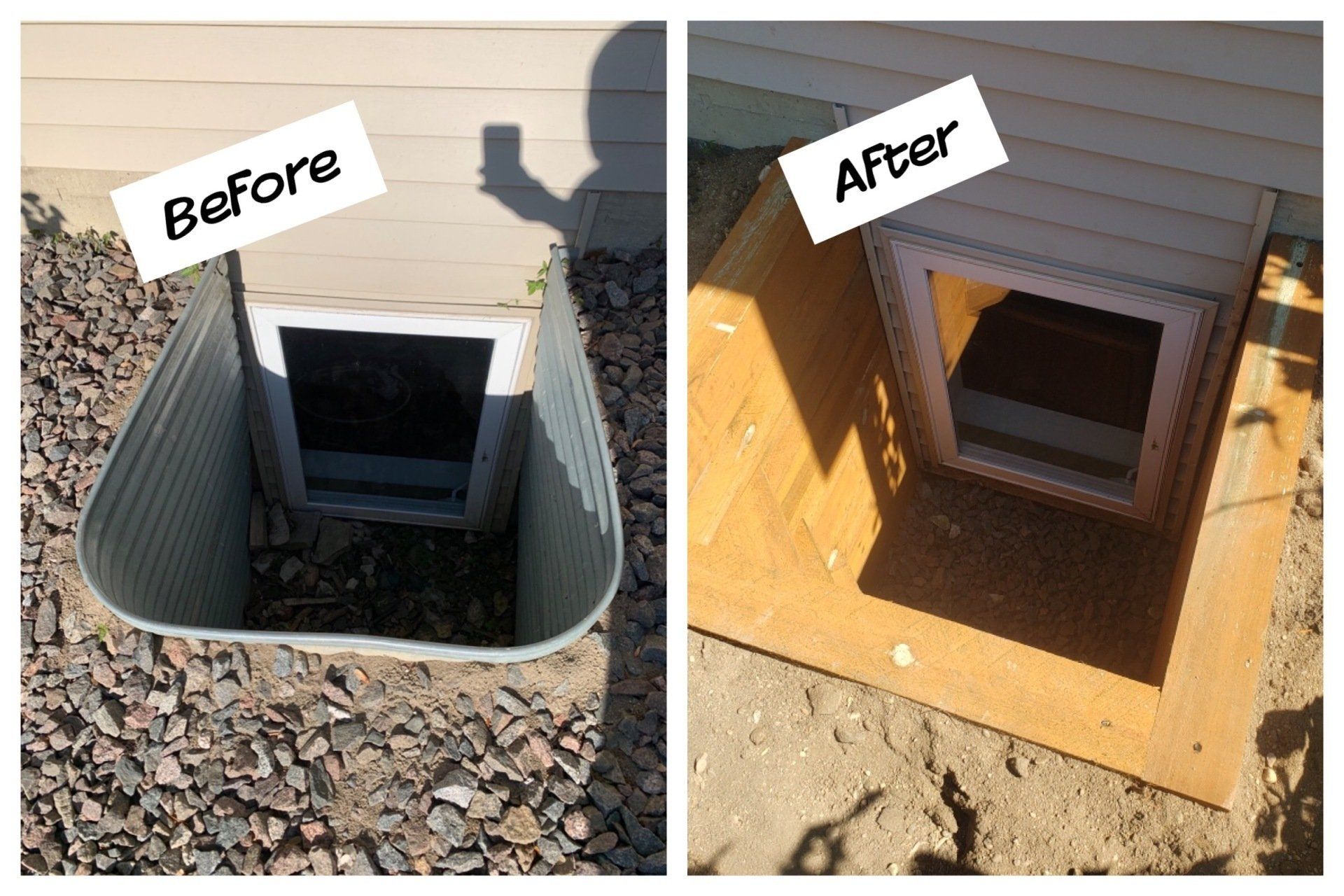 Replacement Window Wells