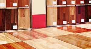 Hardwood floor selection