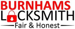 Burnhams Locksmith LLC Logo