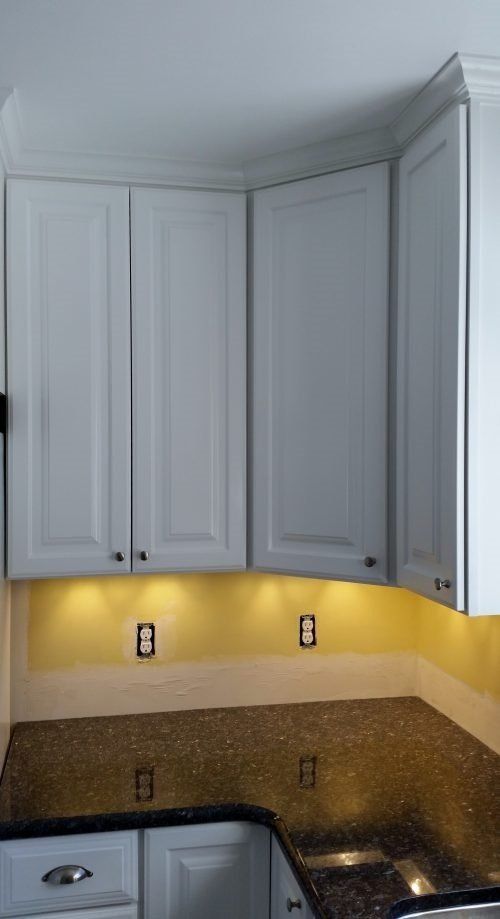 Kitchen cabinets