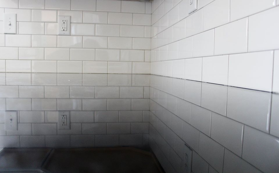 Kitchen tiles