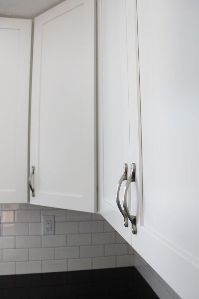 Kitchen cabinets