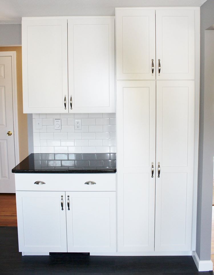 Kitchen cabinets