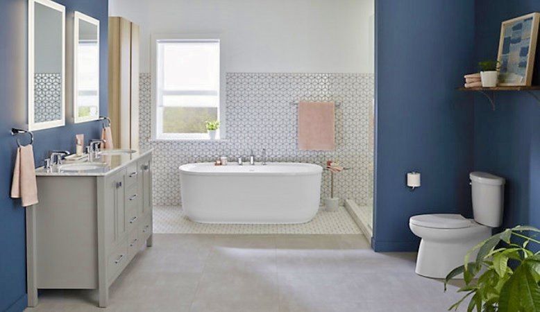 Beautiful bathroom