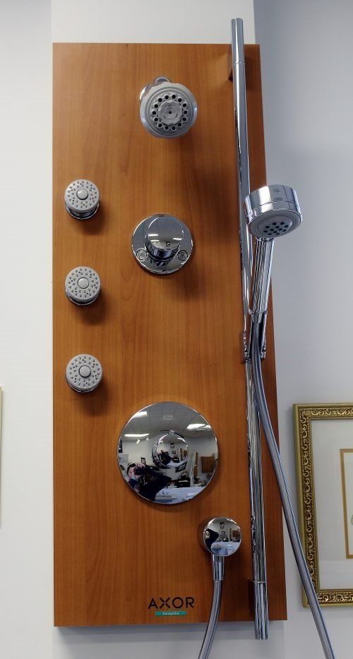 Shower accessories