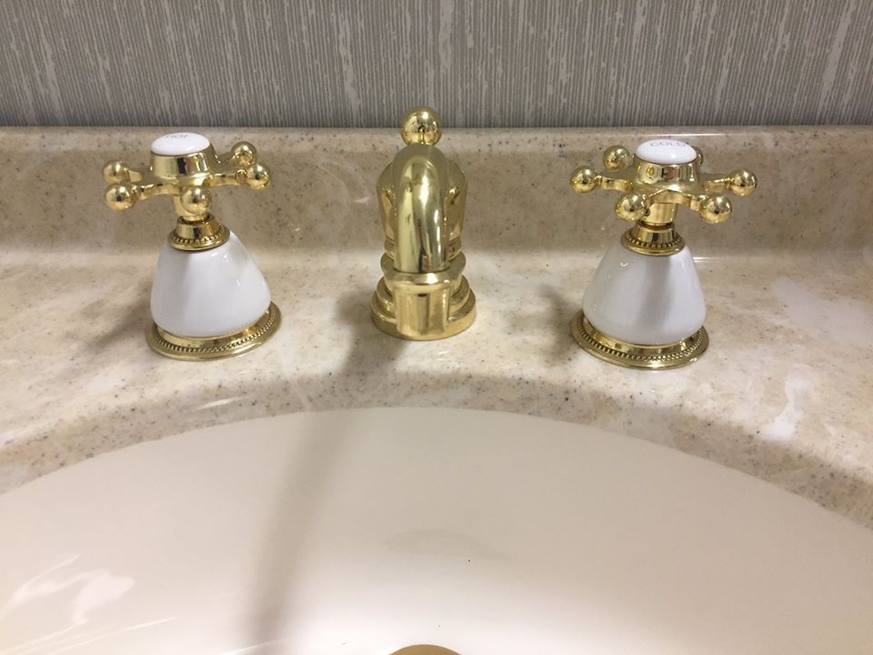 Fancy faucet