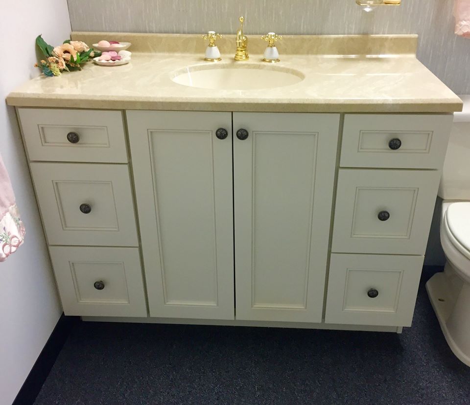 Bathroom cabinets