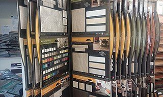 Variety of flooring selection
