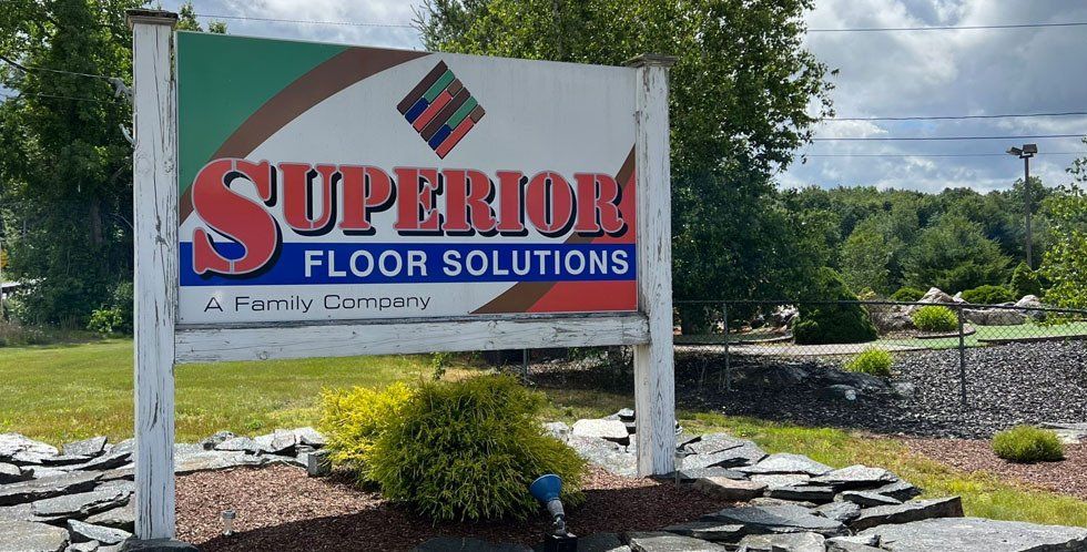 Superior Floor Solutions Signage