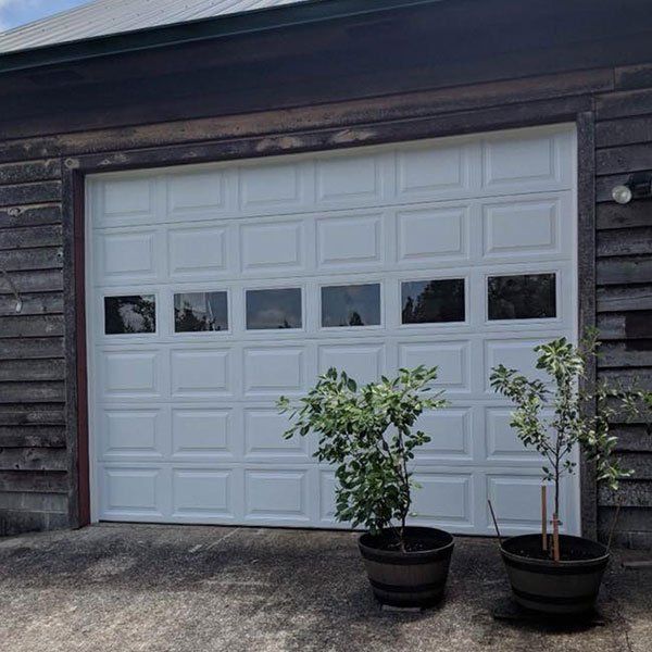 Garage door