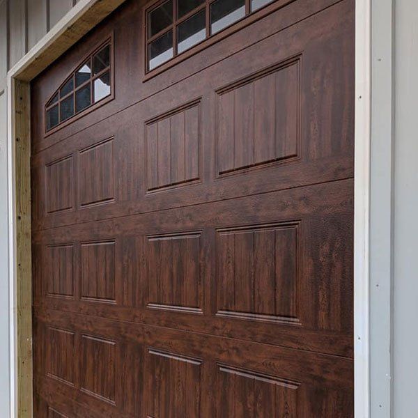 Garage door