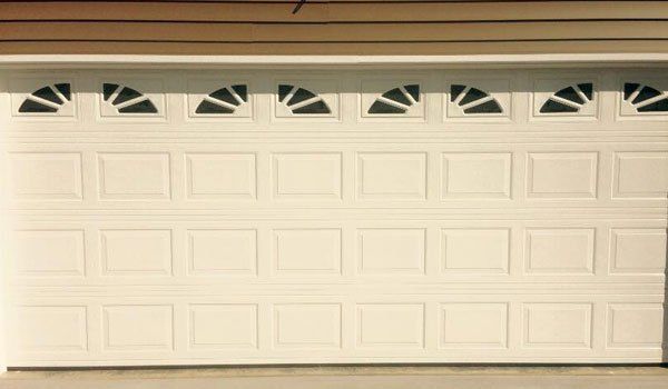 Garage door