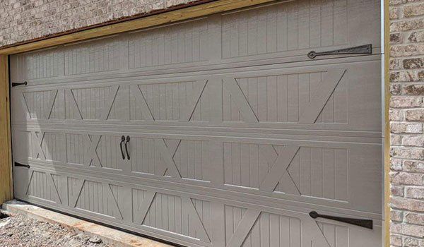 Garage door