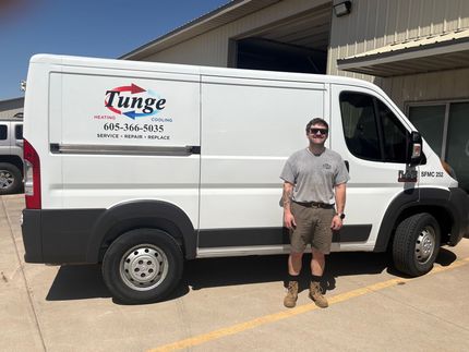 Tunge Heating and Cooling