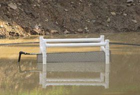 Geothermal Slim Jim Pond Unit Hand Crafted and Installed By Royal Heating & Cooling