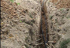 Geothermal Slim Jim Pond Unit Hand Crafted and Installed By Royal Heating & Cooling