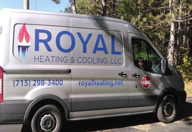 Royal Heating & Cooling Truck
