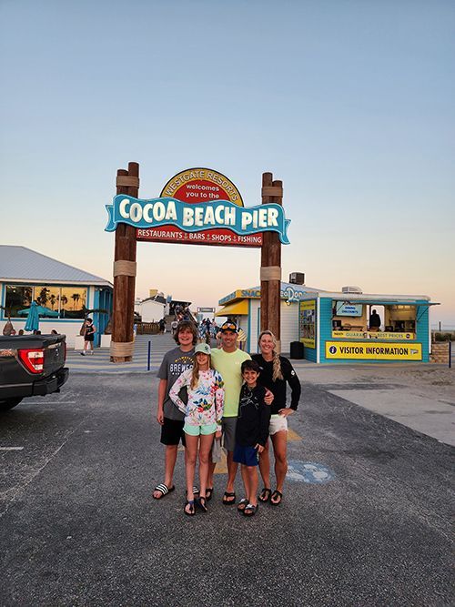 Cocoa Beach Pier Photo Shoot