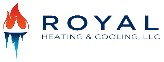 Royal Heating & Cooling, LLC Logo
