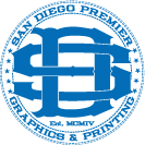 San Diego Premier Graphics & Screen Printing- logo