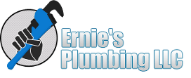 Ernie's Plumbing Logo