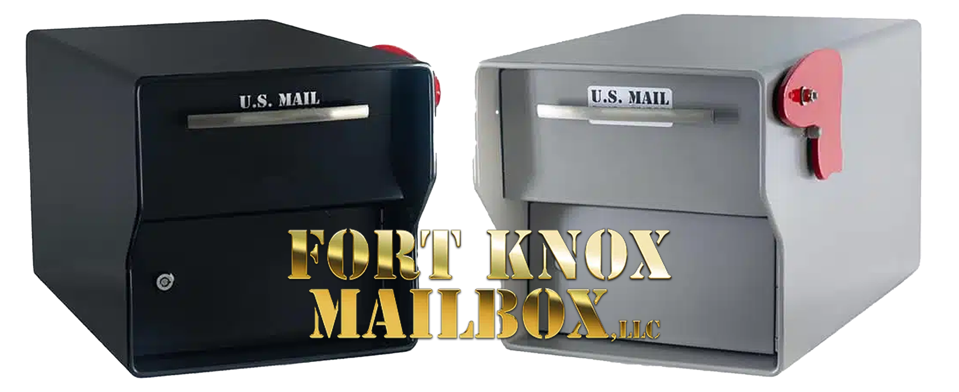 A black mailbox with the number 1691 on it