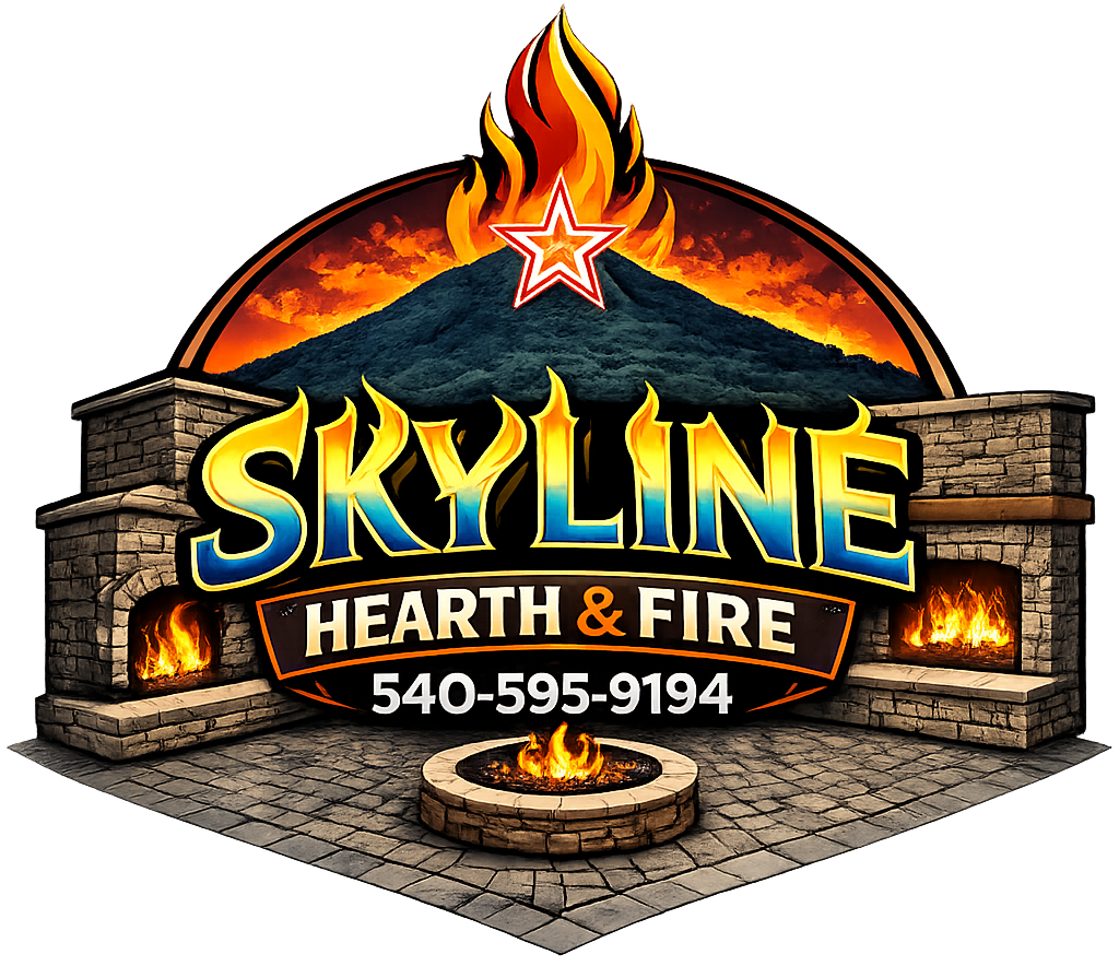 Skyline Hearth and Fire- logo