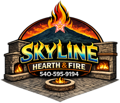 Skyline Hearth and Fire- logo