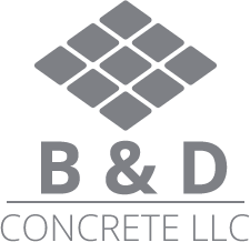 B & D Concrete LLC - Logo