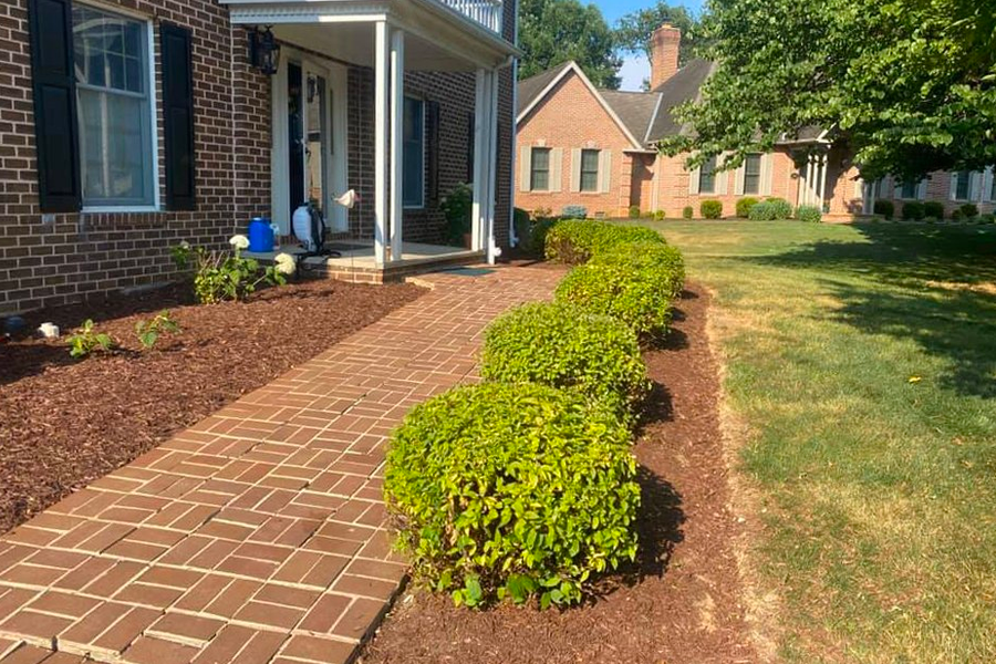 Hardscaping services