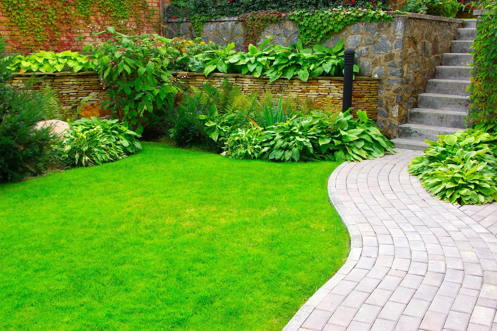 Landscaping services
