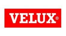 VELUX logo: White