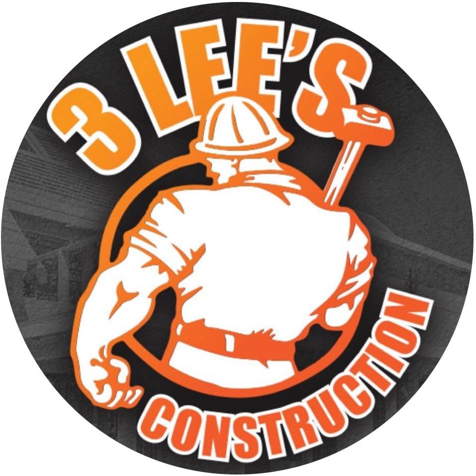 3 Lee's Construction Logo