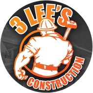 3 Lee's Construction Logo